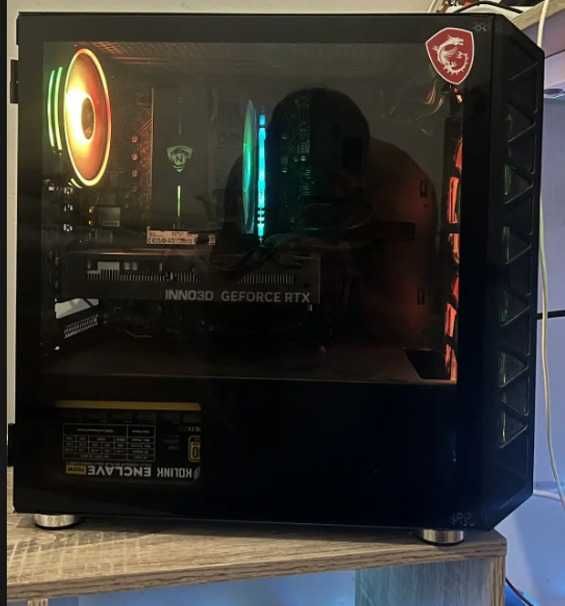 PC Gaming RTX 5060 OC | Intel i5-12400F | 16GB RGB | SSD NVMe + HDD 2TB | Excelente Estado