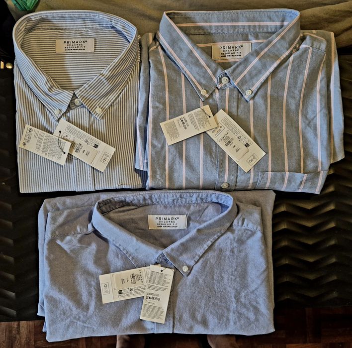 Camisas novas a estrear de qualidade premium 3xl
Xxl gola 45-46
Vendo