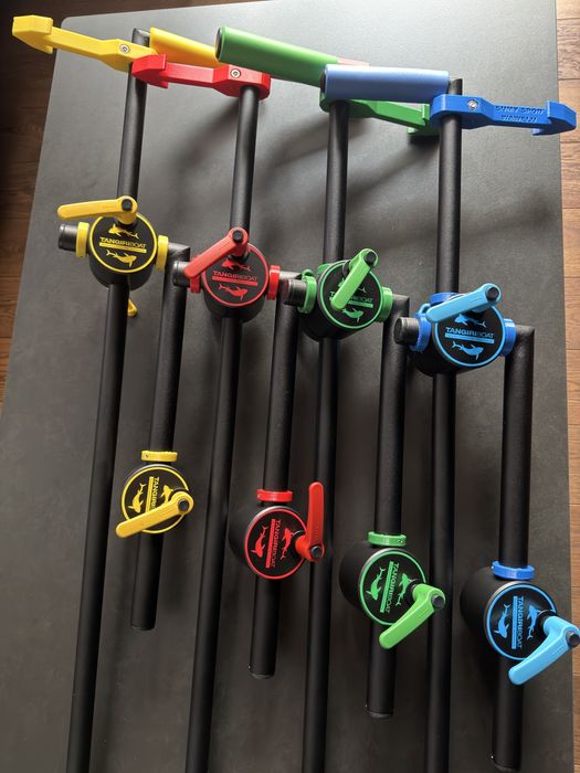 Uchwyt do echosądy live dedykowany do łodzi Tangiri