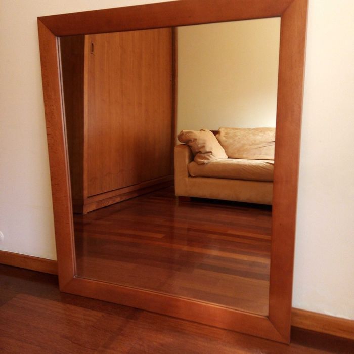 Sofá grande + espelho