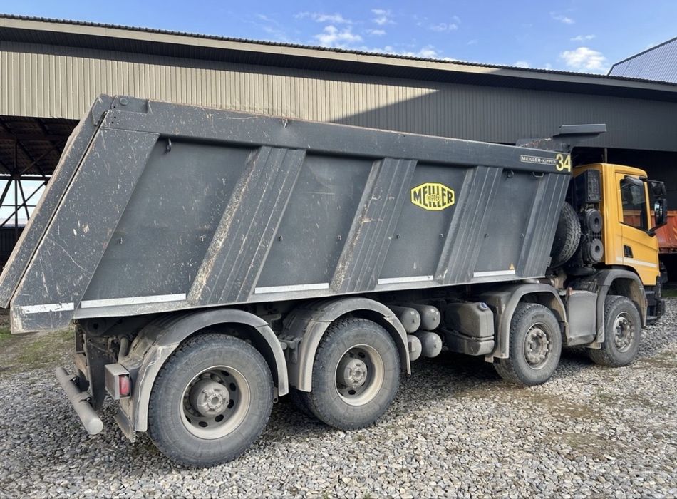 Кузов самоскид Meiler Kipper 20m3