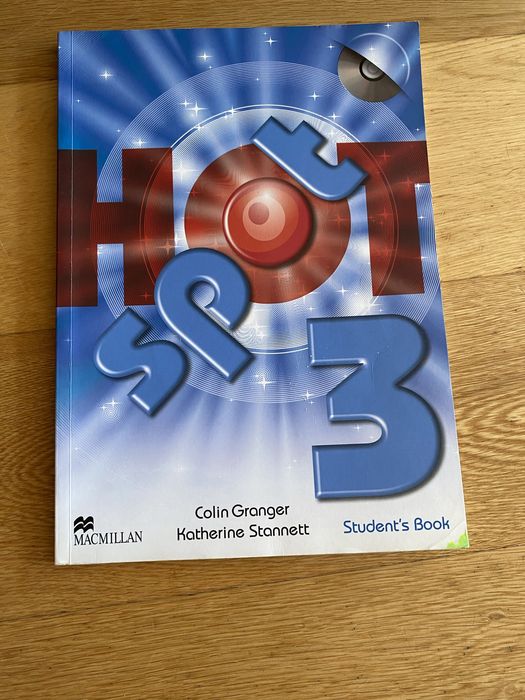 Livros Cambridge - Hot Spot 3