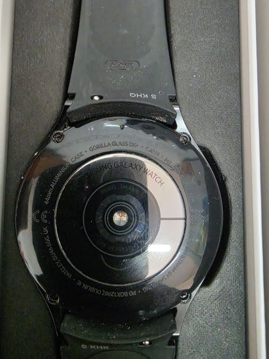 Samsung Galaxy Watch4 44mm Black (Completo + Extra)
