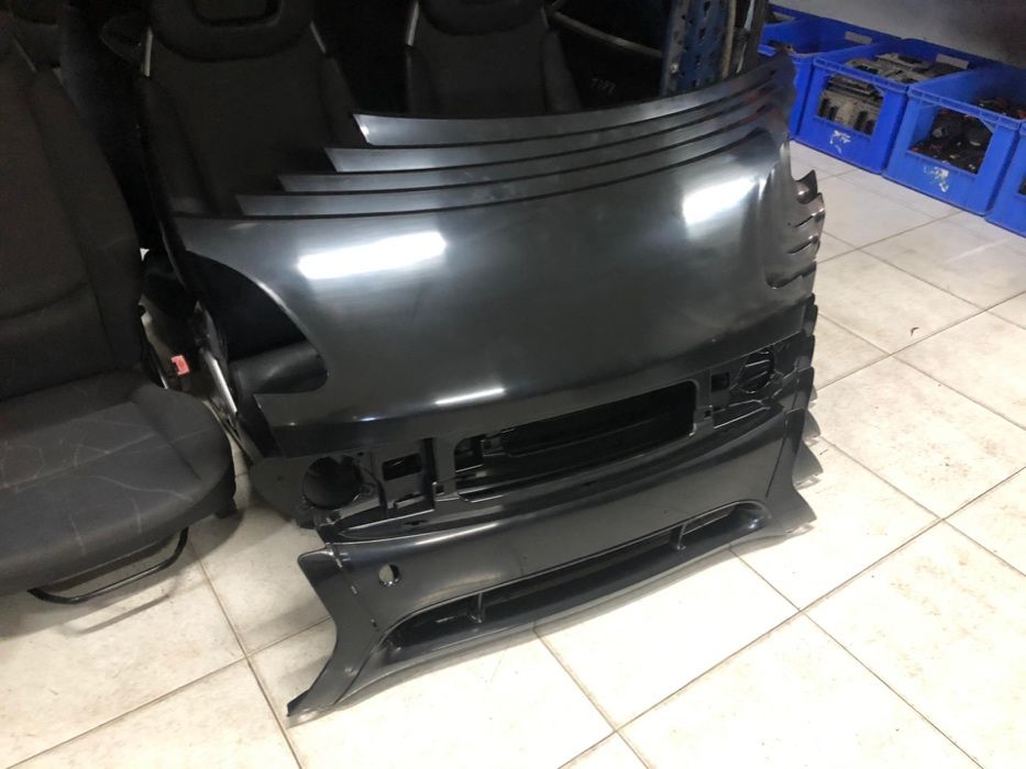 Frente central capot parachoques Smart Fortwo 450 1g