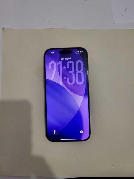 iPhone 16 Pro 256GB  Natural Titânio- Impecável - Com Caixa e Fatura Apple