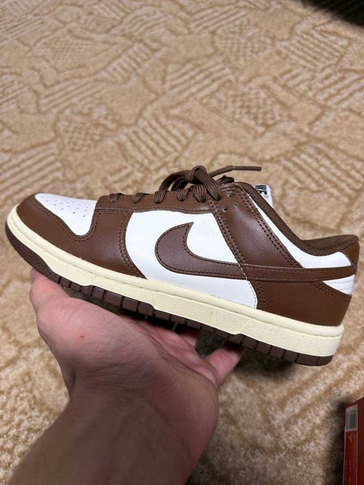 ОРИГІНАЛ! Nike Dunk Low Cacao Wow 36 36.5 37.5 38 38.5 39 40 | DD1503-124