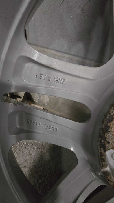 Alufelgi 16'' Kia Ceed Opony Hankook KinergyEco 2  205/55R16