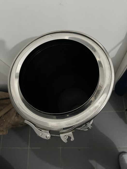 Tubo chaminé aço inoxidável