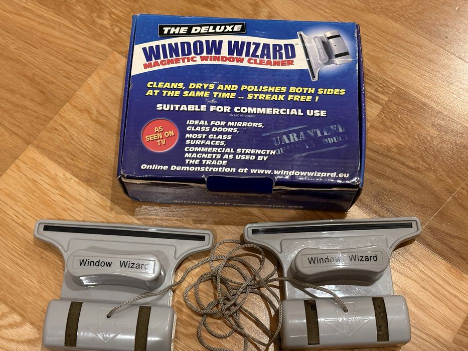 Window Wizard Magnetic Cleaner