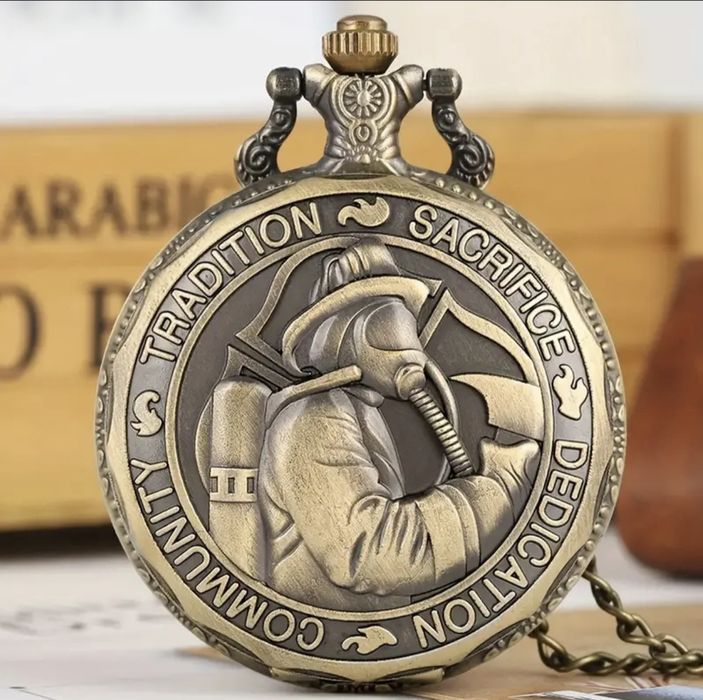 Relógio de Bolso São Floriano (Santo Padroeiro dos Bombeiros)