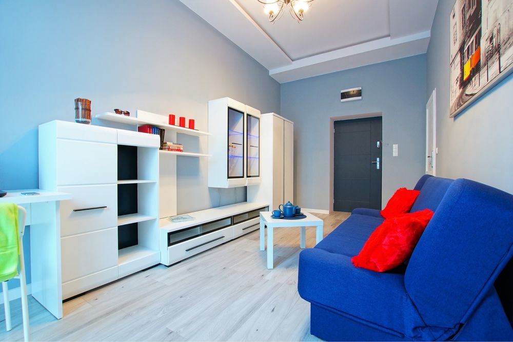 Kawalerka idealna  dla singla lub pary przy ulicy Reja