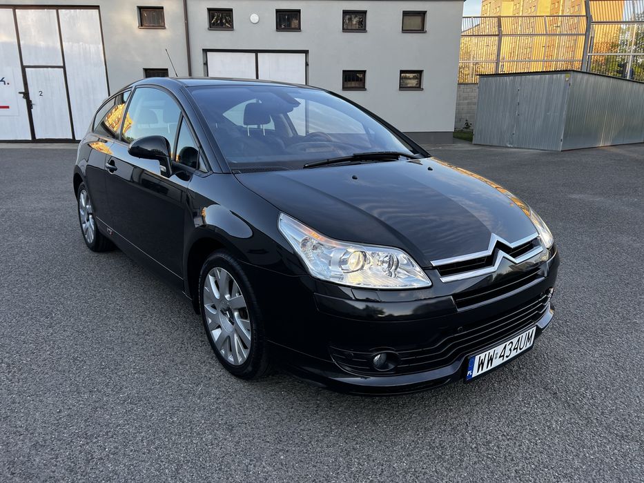 Citroen C4 Coupé 2.0i 16v VTS 180 KM