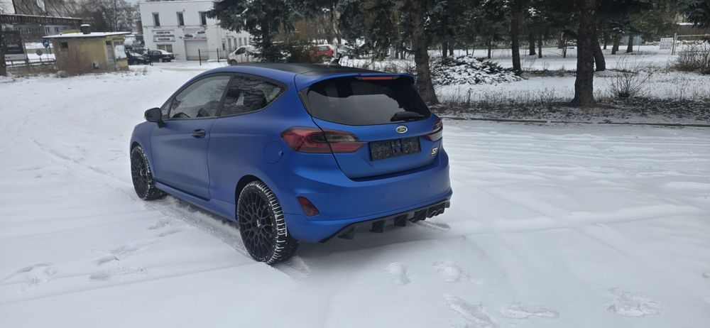 Ford Fiesta ST Performance 200KM |Szpera Quaife | Recaro | satyna