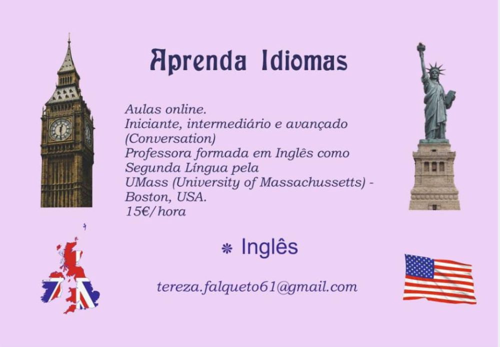 Aulas idiomas online