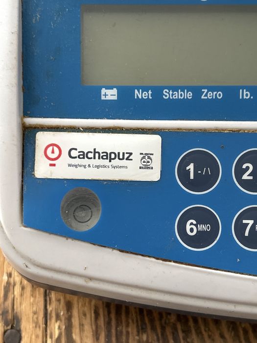 Balança conta peças CACHAPUZ