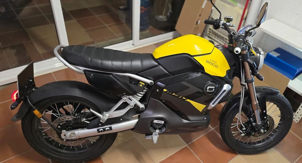 Super Soco TC MAX