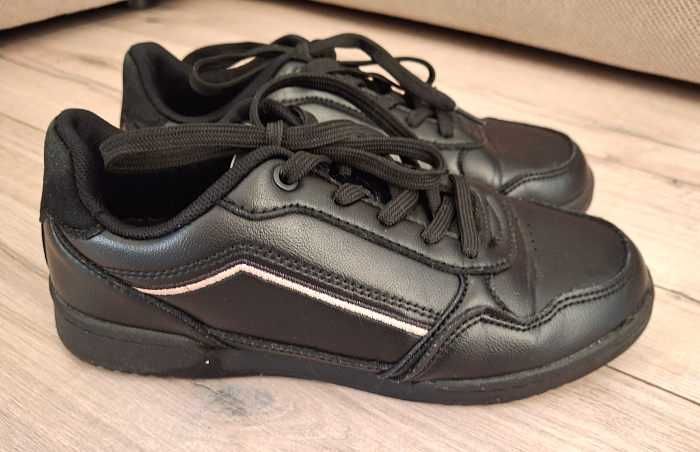 buty sprandi adidasy rozm 36 czarne sliskie
