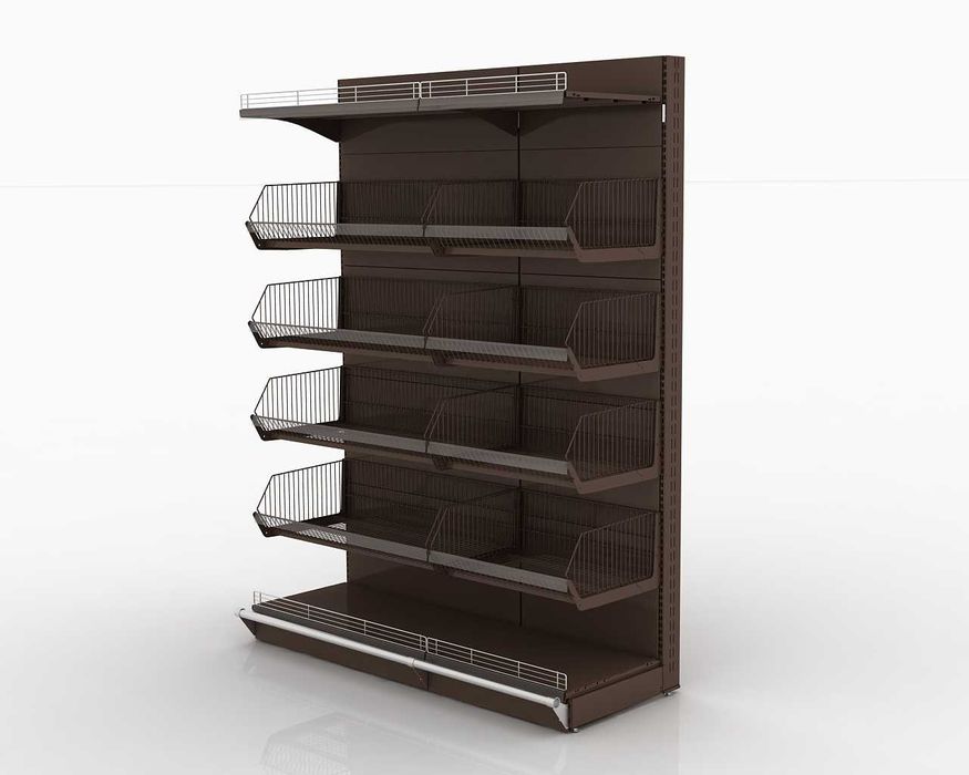 Стелажі для магазину. Гранти на торгівельне обладнання