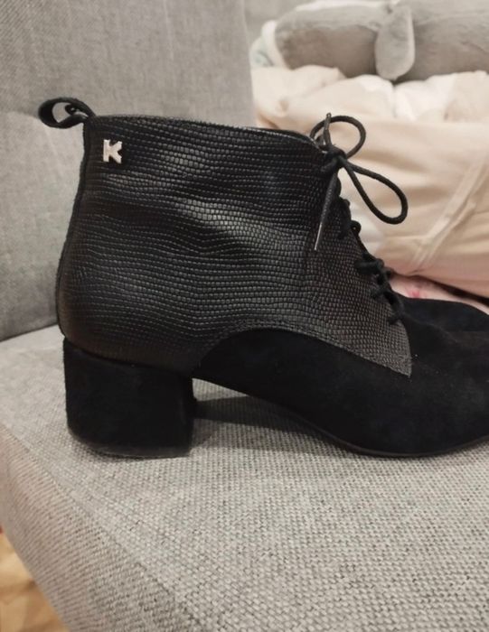 Botki kazar skóra 36