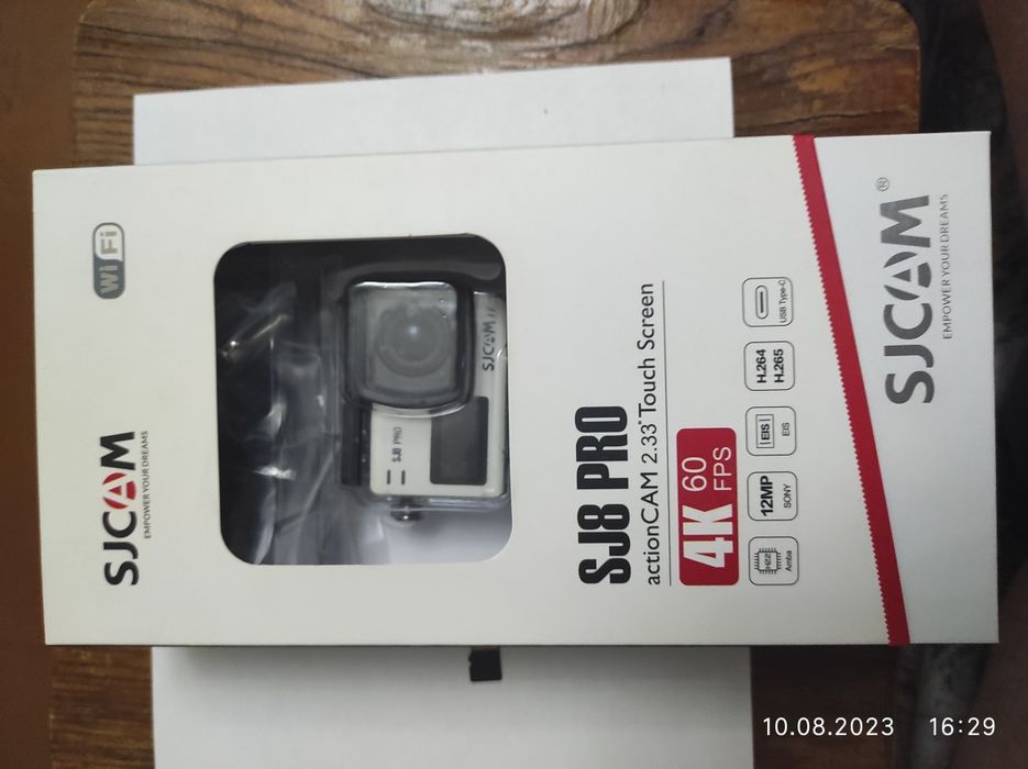 Экшен-камера SJCAM SJ8 pro
