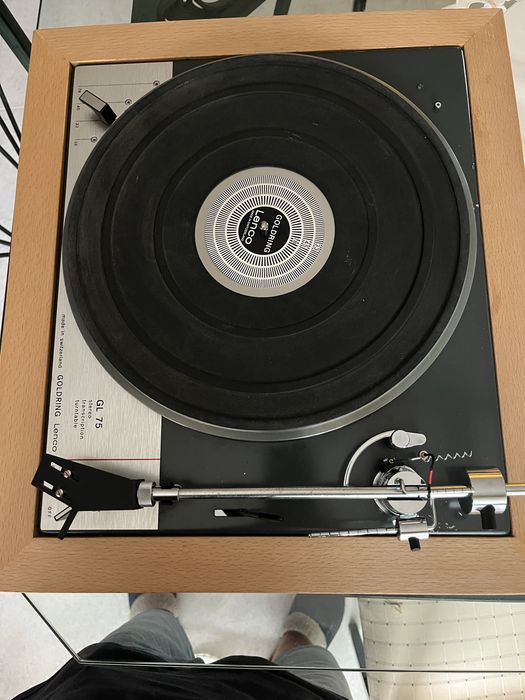 Giradiscos Lenco L75