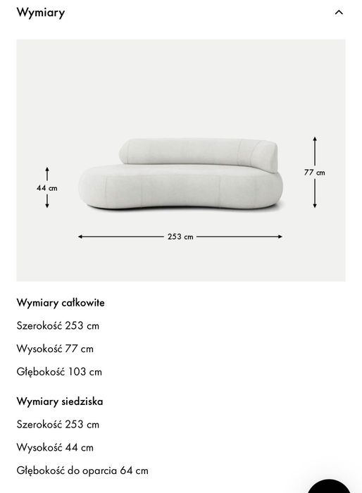 Sofa Soul PUSZMAN +puf