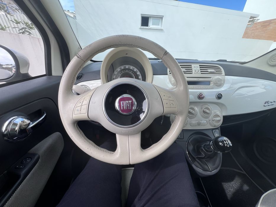 Fiat 500 usado  , ano 2013 ,  em bom estado  com 89500km