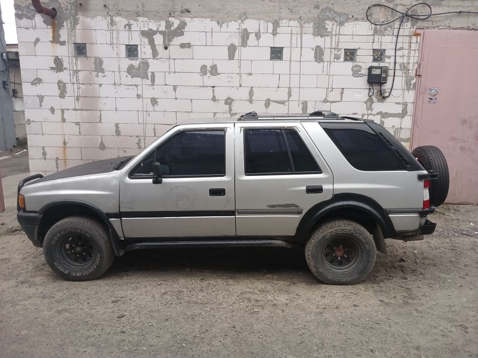 ISUZU RODEO 2.6 газ/бенз