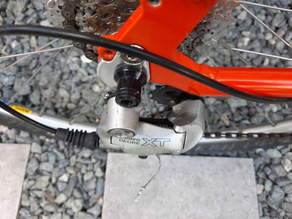 Rower męski Stppenwolf Tao deore xt magura alu rama cross wysyłka