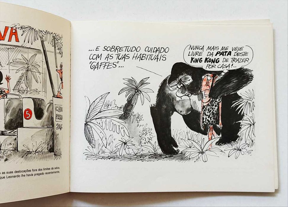 1980, Augusto Cid, O Último Grito De TARZAN. Edições Intervenção.