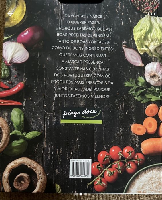 Livro de Receitas