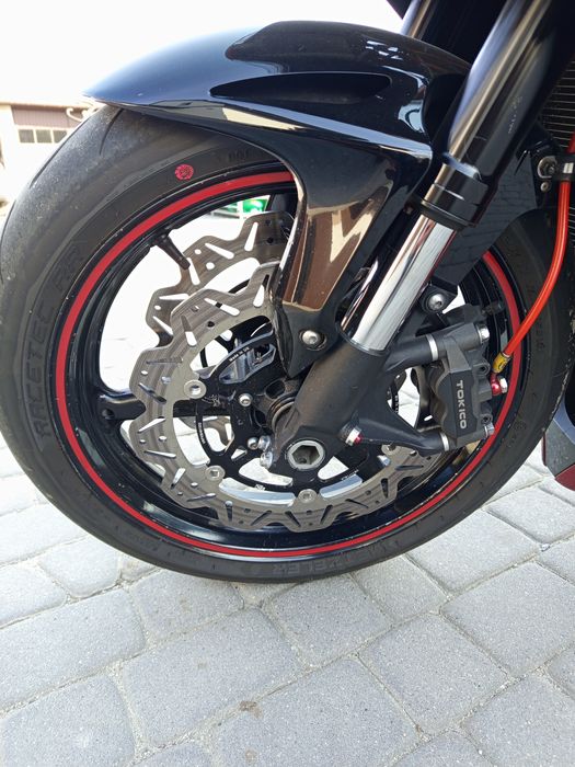 Honda CBR 1000RR SC59 Zamiana