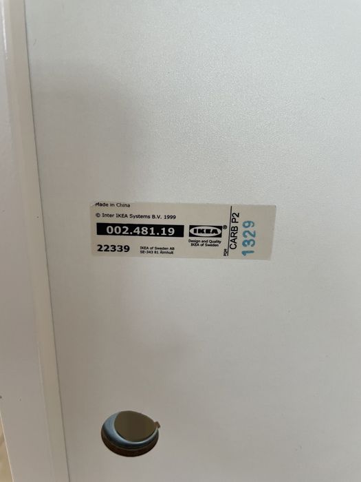 Szafka łazienkowa Ikea