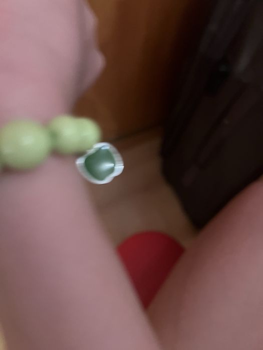 Зелений браслет ручна робота