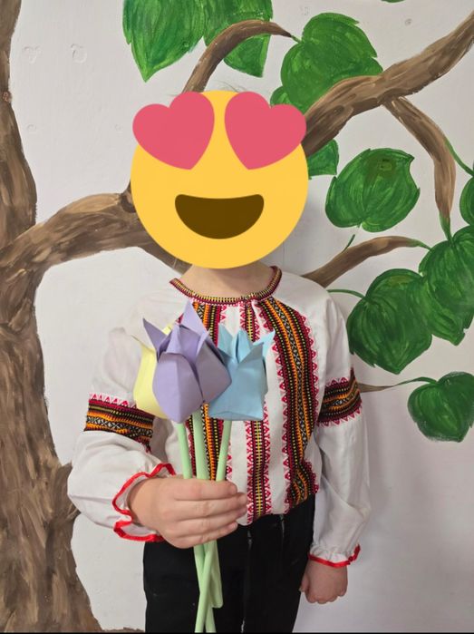 Вишиванка для дівчинки 7-10 років