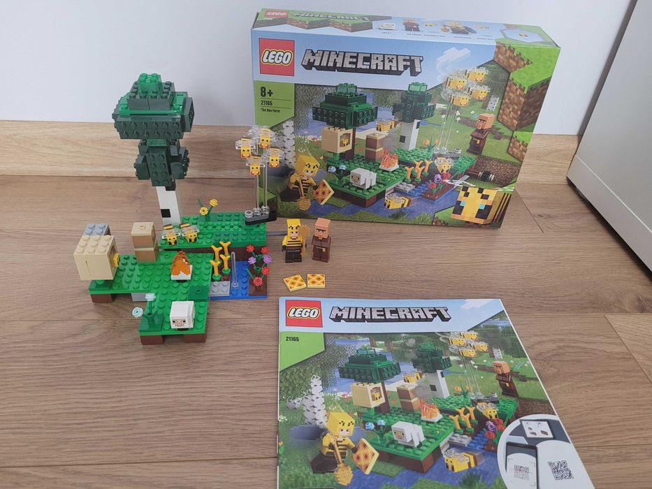 Lego Minecraft 21165 Pasieka