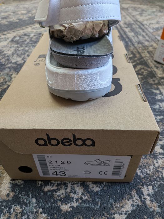 Buty abeba rozmiar 43