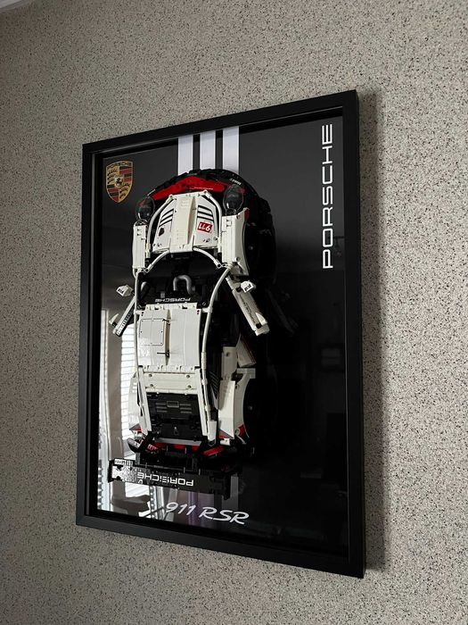 Quadro Porsche 911 RSR