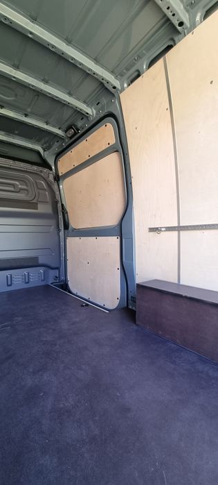 Zabudowa busa sklejka Sprinter Iveco Man Vw Master