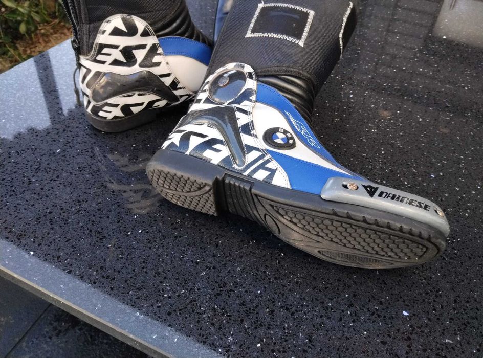 Botas mota  bmw nr 42