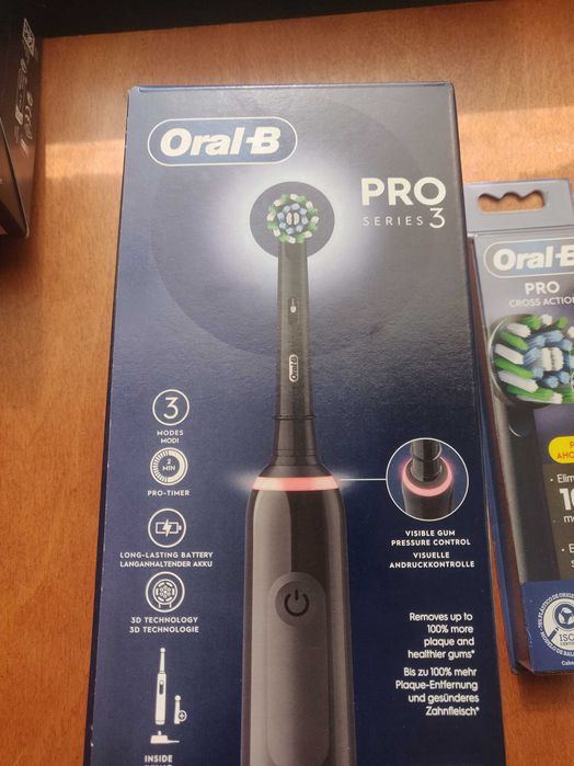 Escova de dentes eletrica (SELADA)