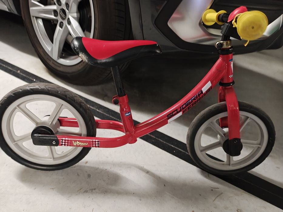 Bicicleta chicco 2-3 anos