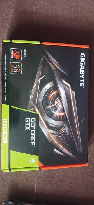 Gigabyte 1660 super.