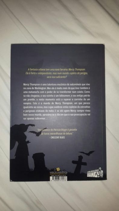 Livro "O apelo da lua"