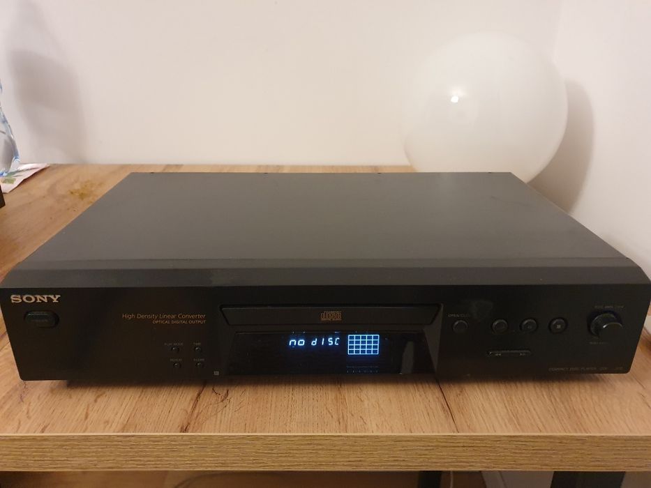 CD  Sony cdp 370 vintage brak pilota