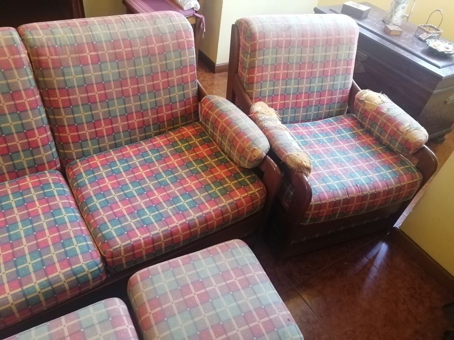 Conjunto de sofás