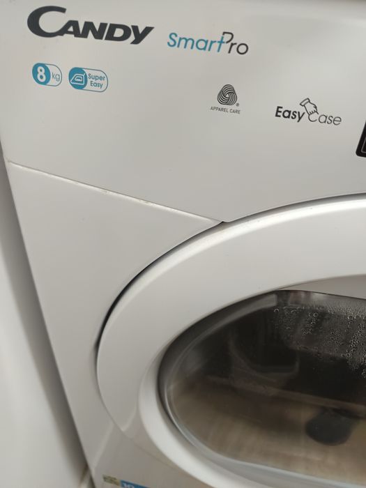 Máquina de secar roupa candy Smart pro 8kg