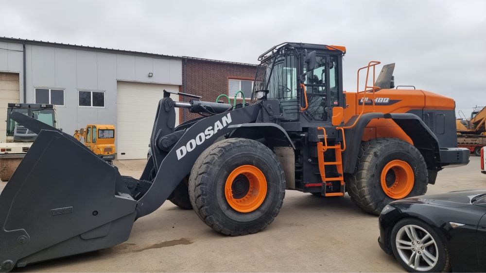 Фронтальный погрузчик  Doosan DL480 , 2023 г