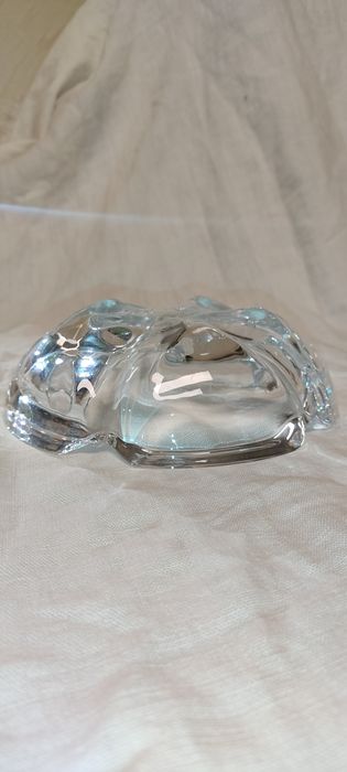 Cristal d'arques vintage cinzeiro