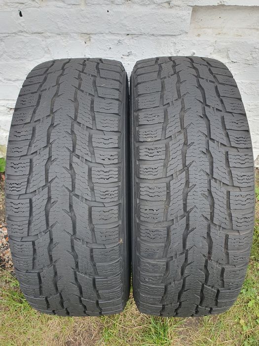 Opony zimowe 2szt. 235/65/16 C do busa NOKIAN 2017 rok! 8mm! MONTAŻ!!